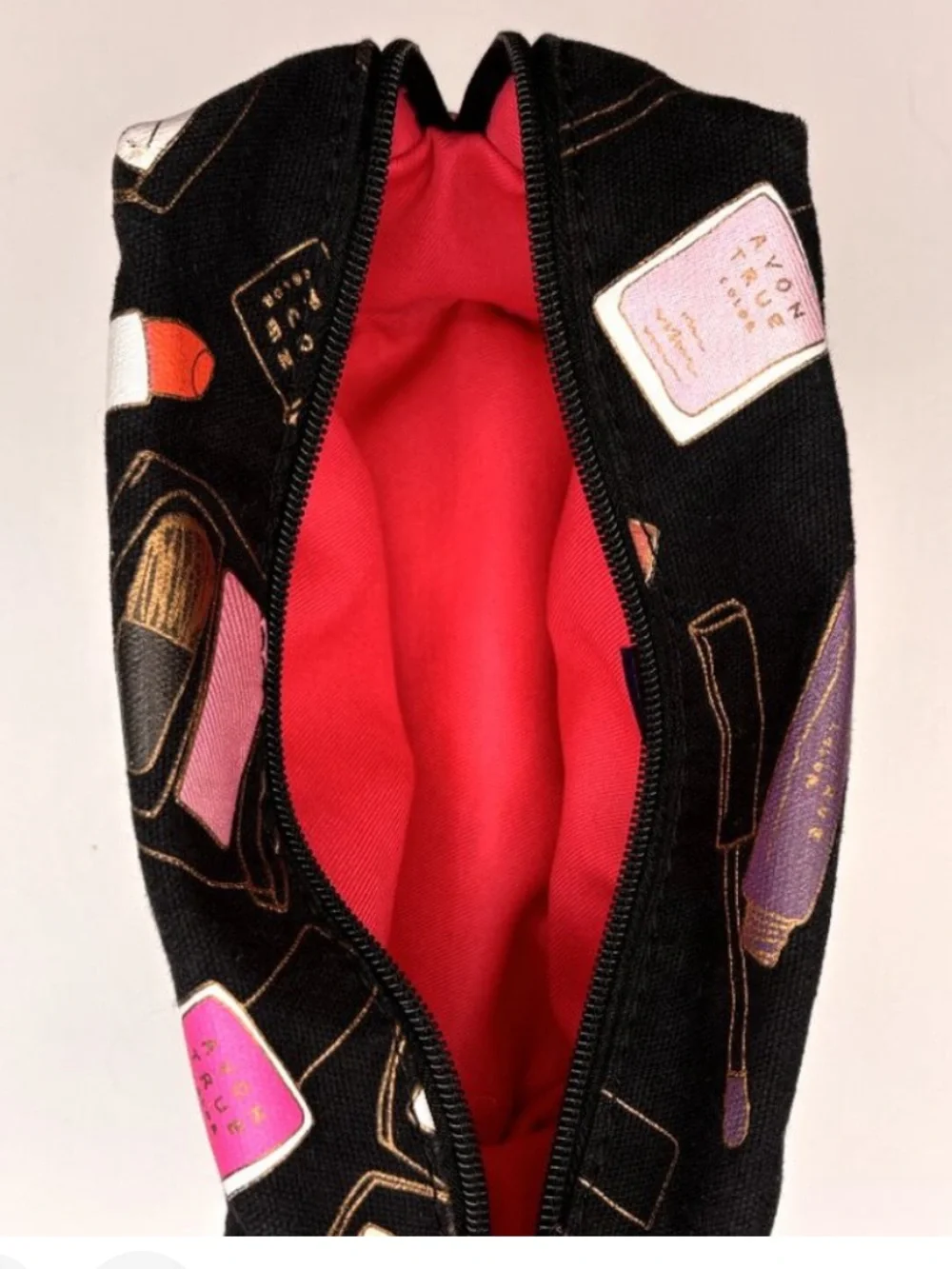 Avon Beauty Resolutions Cosmetics Travel Makeup Bag NWT
